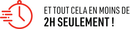 2h seulement
