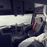 Swivel table on dashboard