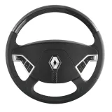 Renault Trucks Carbon-finish steering wheel
