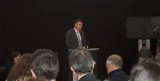 Stéphane Harmand au salon Equip Auto 2019
