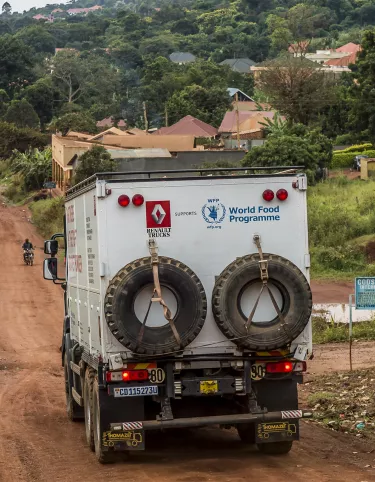 Renault Trucks renouvelle son engagement aux côtés du programme alimentaire mondial