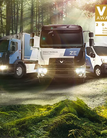Renault Trucks Gamme ZE
