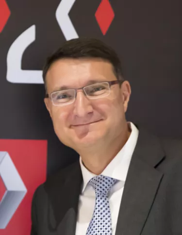 Stéphane Harmand, directeur général de Renault Trucks Algérie