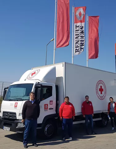 Renault Trucks soutient les routiers