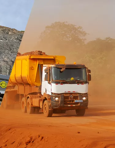 SOLUTIONS DE TRANSPORT POUR LE SECTEUR MINIER