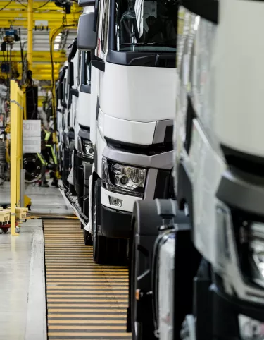 Renault Trucks usine