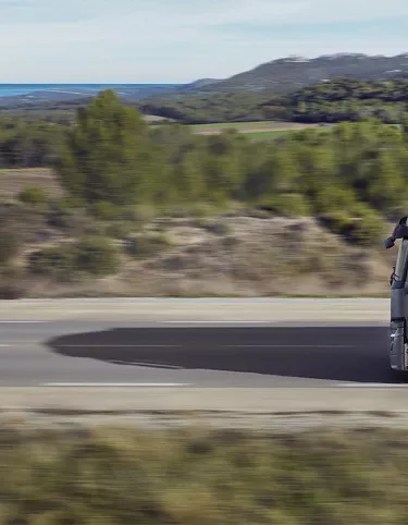 Renault Trucks T على الطريق