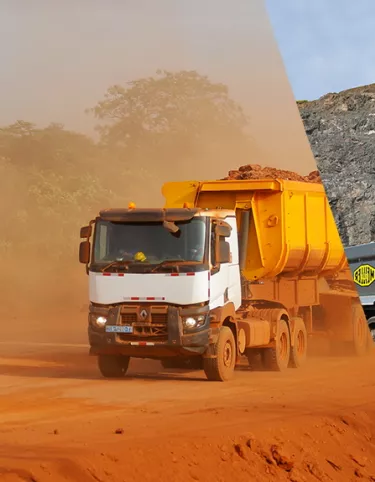 SOLUTIONS DE TRANSPORT POUR LE SECTEUR MINIER