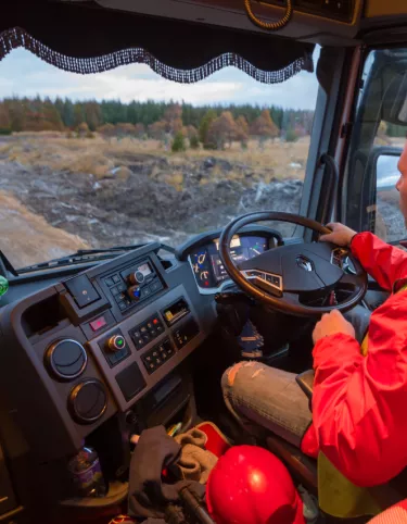 Renault Trucks T - اسكتلندا - EM&T Rapson