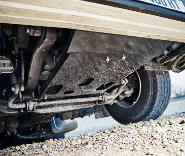 X-ROAD slide reinforced body