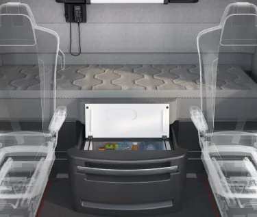 Silent electric refrigerator