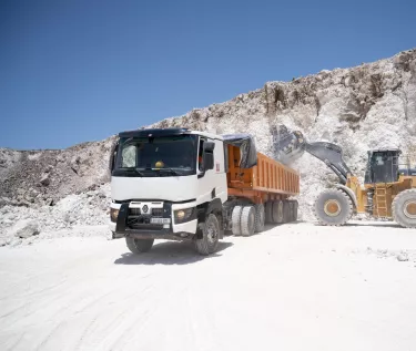 Renault Trucks K for oil, gas and mining activities